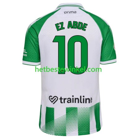 Real Betis Abde Ezzalzouli 10 Voetbalshirts Thuis 2026-27